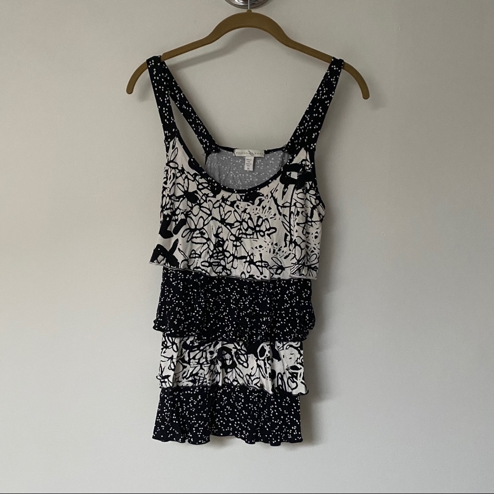 Weston Wear layered front top